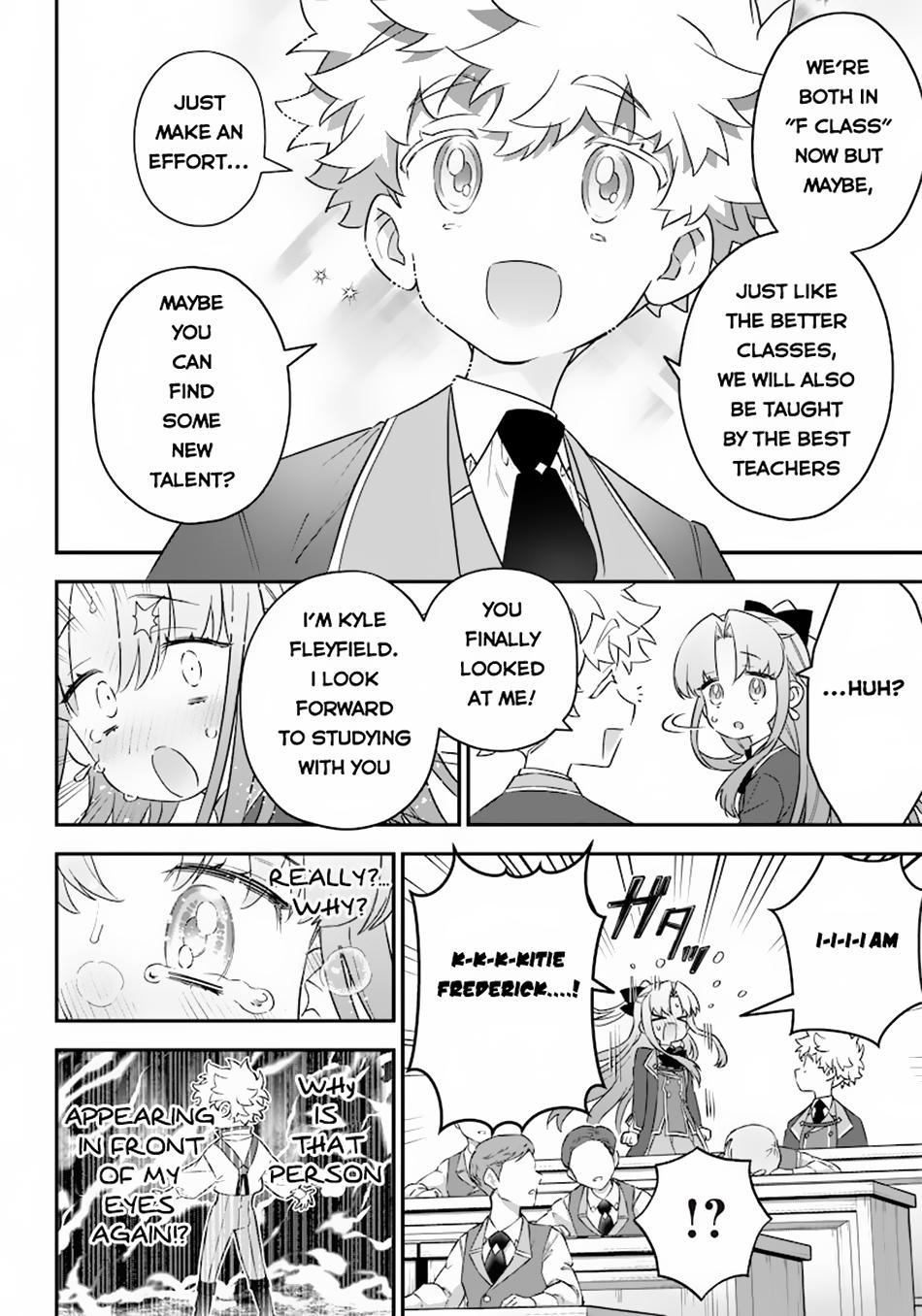 Sekai ni Hitori, Zenzokusei Mahou no Tsukaite Chap 5 - Next Chap 6