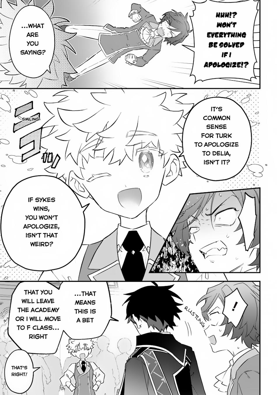 Sekai ni Hitori, Zenzokusei Mahou no Tsukaite Chap 6 - Next Chap 7