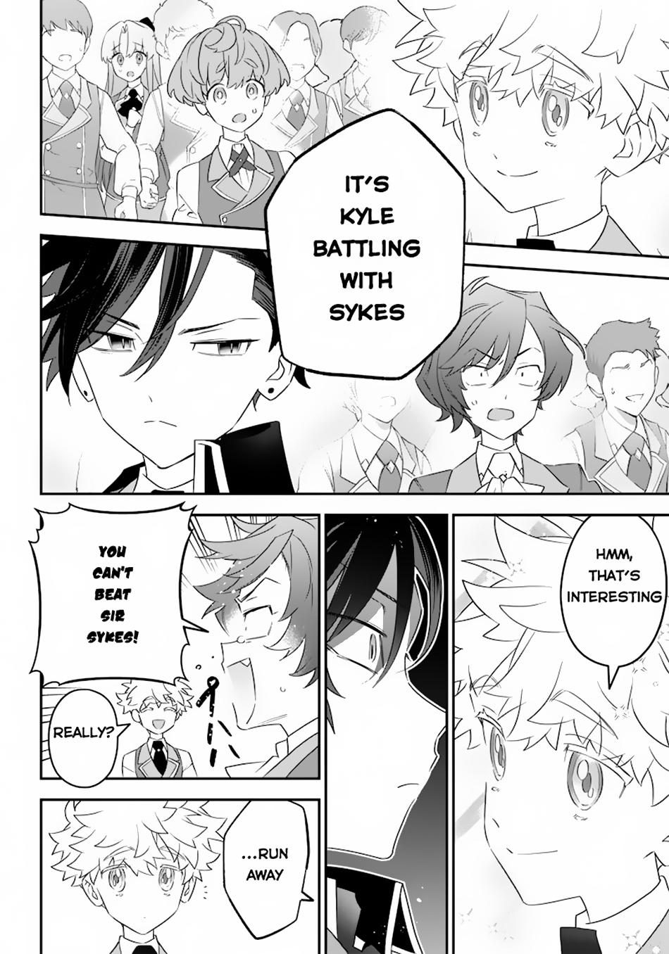 Sekai ni Hitori, Zenzokusei Mahou no Tsukaite Chap 6 - Next Chap 7