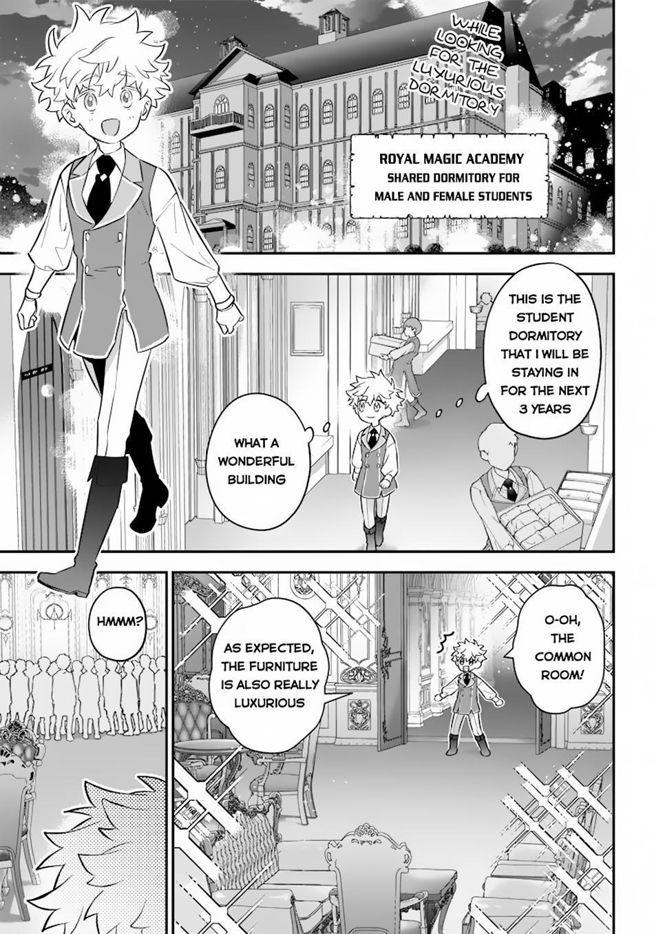 Sekai ni Hitori, Zenzokusei Mahou no Tsukaite Chap 6 - Next Chap 7