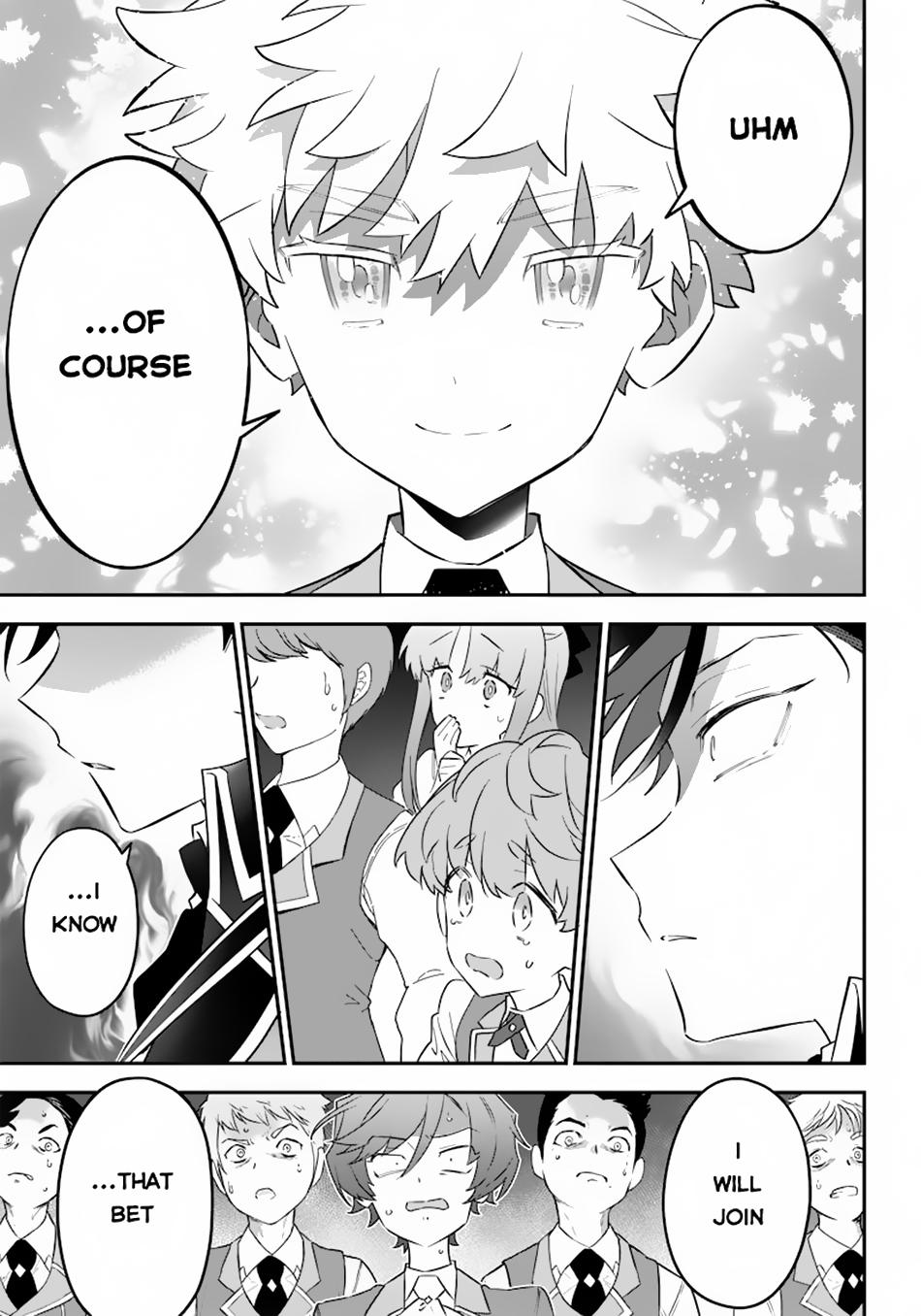 Sekai ni Hitori, Zenzokusei Mahou no Tsukaite Chap 6 - Next Chap 7