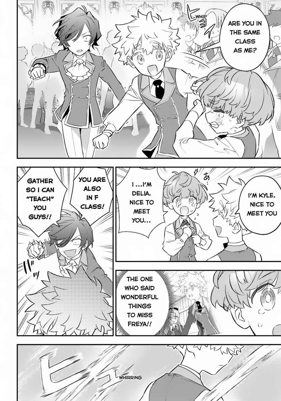 Sekai ni Hitori, Zenzokusei Mahou no Tsukaite Chap 6 - Next Chap 7