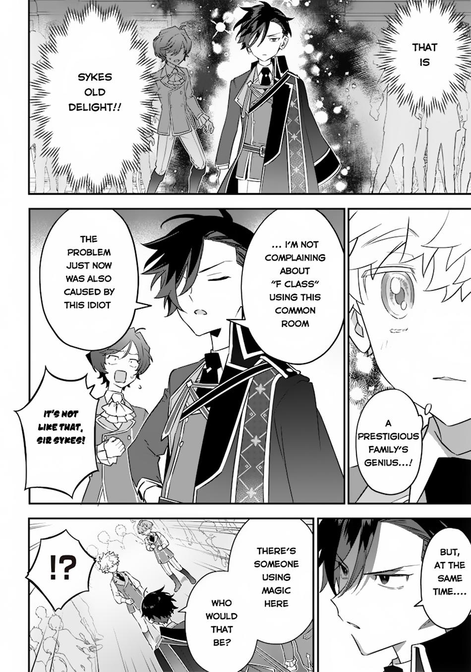 Sekai ni Hitori, Zenzokusei Mahou no Tsukaite Chap 6 - Next Chap 7