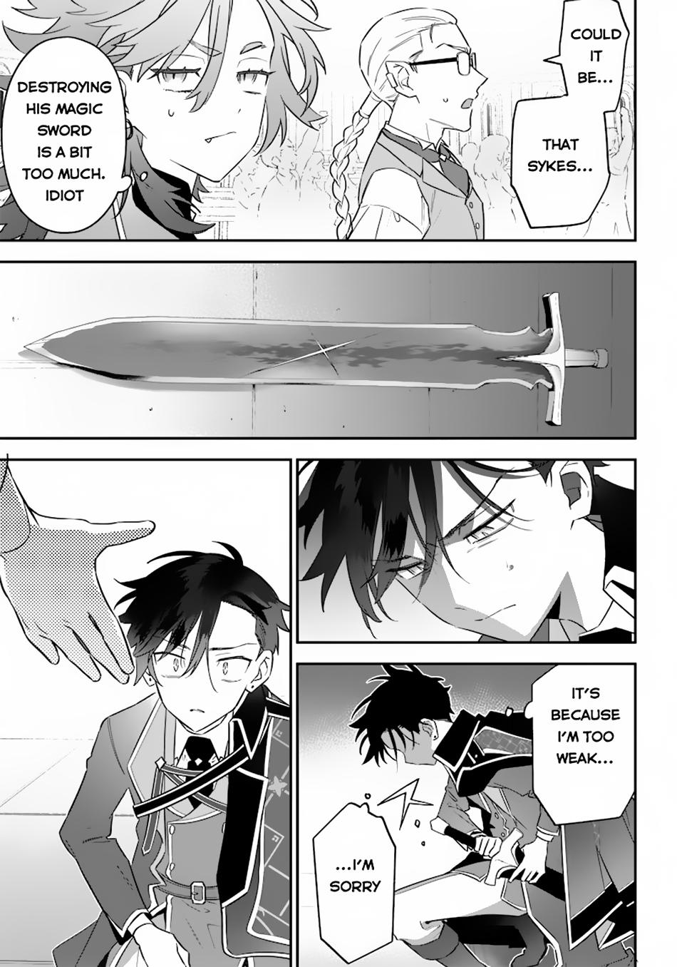 Sekai ni Hitori, Zenzokusei Mahou no Tsukaite Chap 8 - Next Chap 9