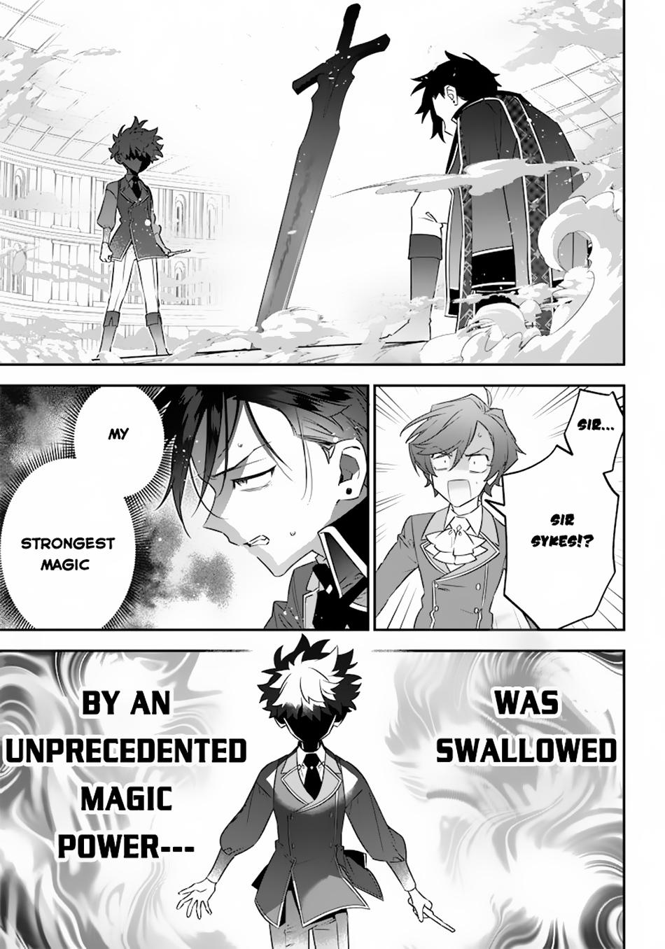 Sekai ni Hitori, Zenzokusei Mahou no Tsukaite Chap 8 - Next Chap 9