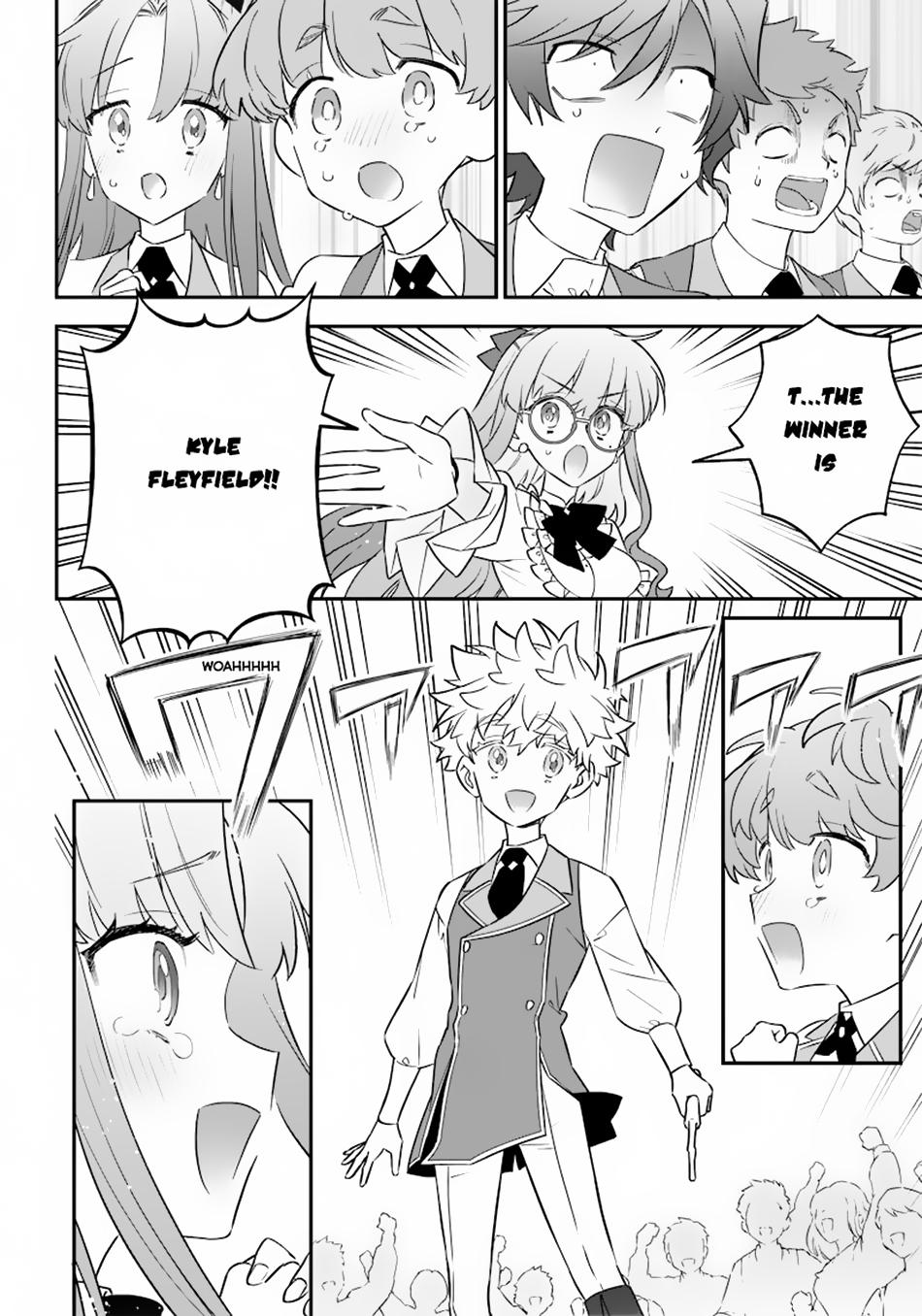 Sekai ni Hitori, Zenzokusei Mahou no Tsukaite Chap 8 - Next Chap 9