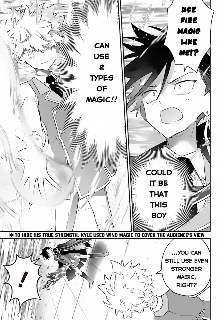 Sekai ni Hitori, Zenzokusei Mahou no Tsukaite Chap 8 - Next Chap 9