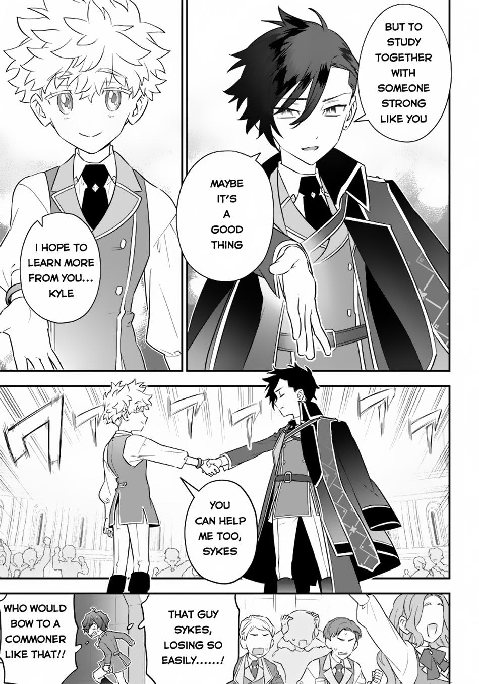 Sekai ni Hitori, Zenzokusei Mahou no Tsukaite Chap 8 - Next Chap 9