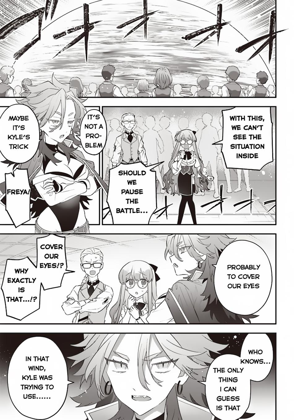 Sekai ni Hitori, Zenzokusei Mahou no Tsukaite Chap 8 - Next Chap 9