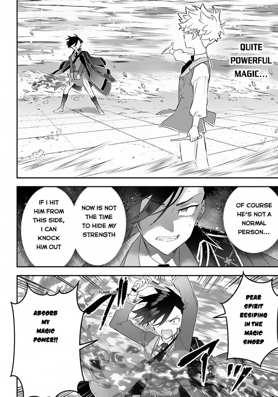 Sekai ni Hitori, Zenzokusei Mahou no Tsukaite Chap 8 - Next Chap 9