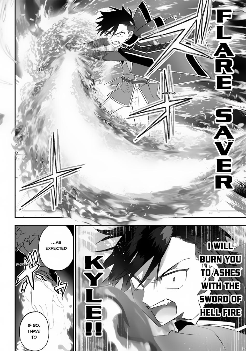 Sekai ni Hitori, Zenzokusei Mahou no Tsukaite Chap 8 - Next Chap 9