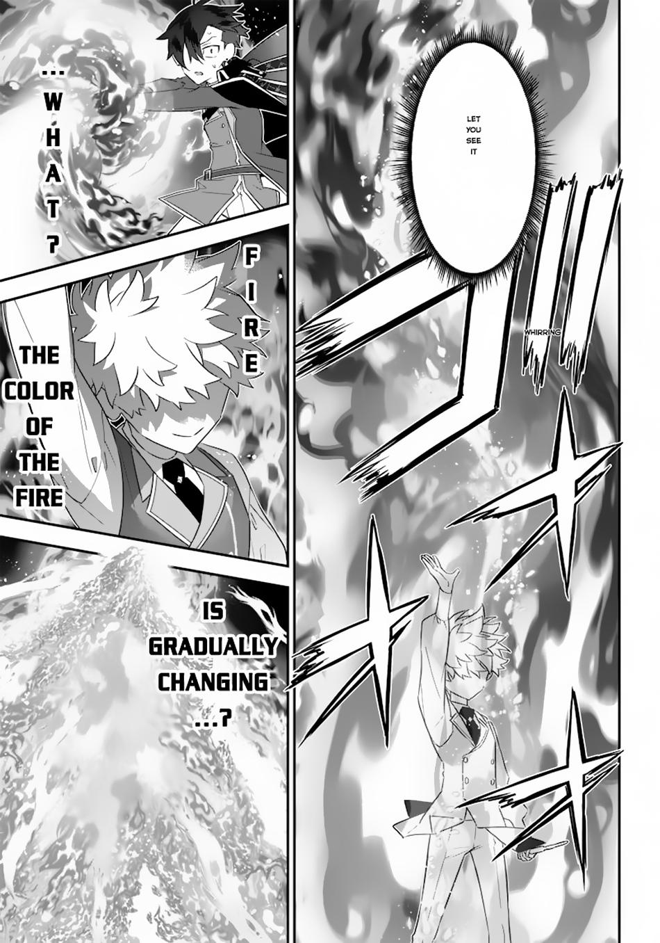 Sekai ni Hitori, Zenzokusei Mahou no Tsukaite Chap 8 - Next Chap 9