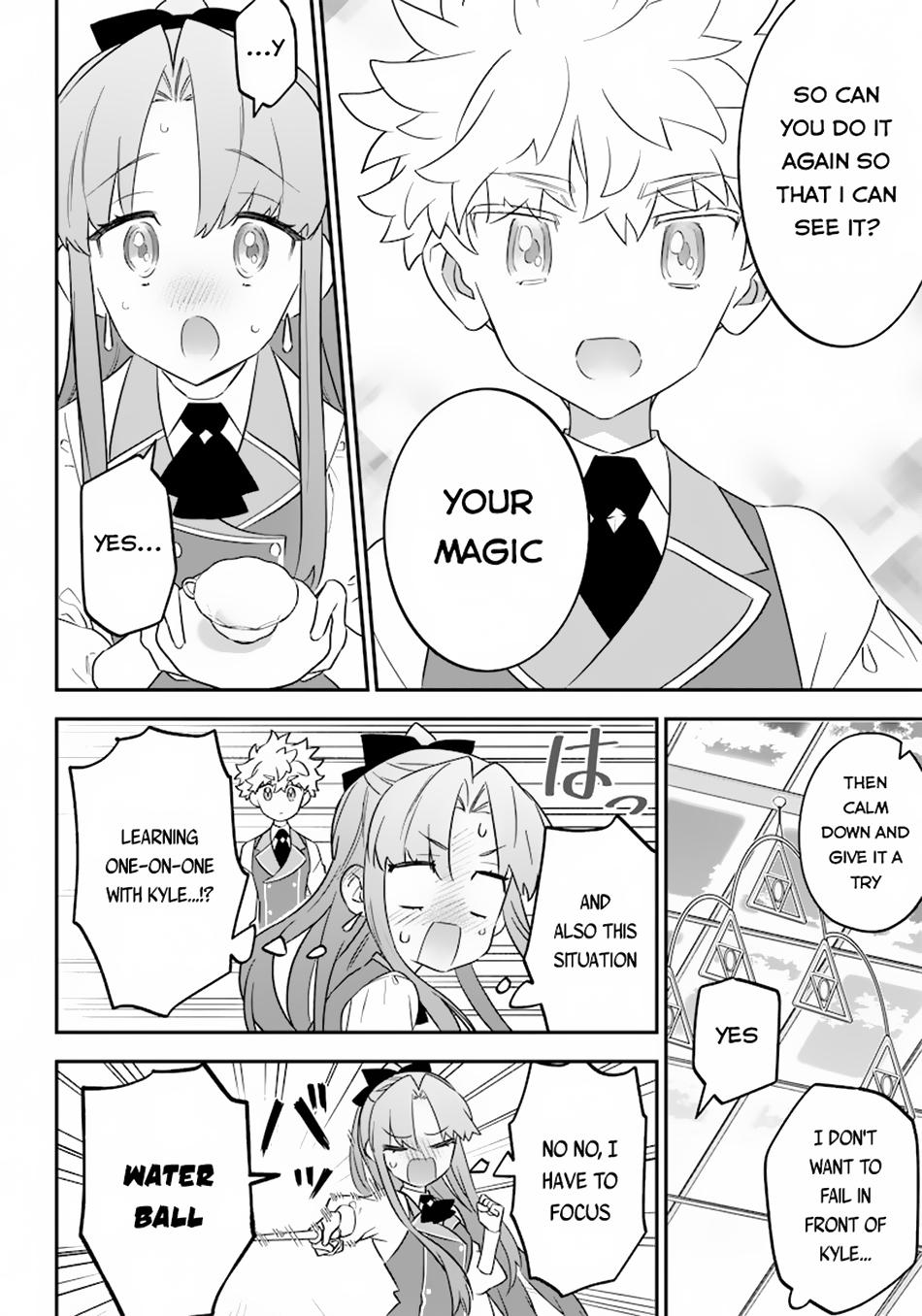 Sekai ni Hitori, Zenzokusei Mahou no Tsukaite Chap 9 - Next Chap 10