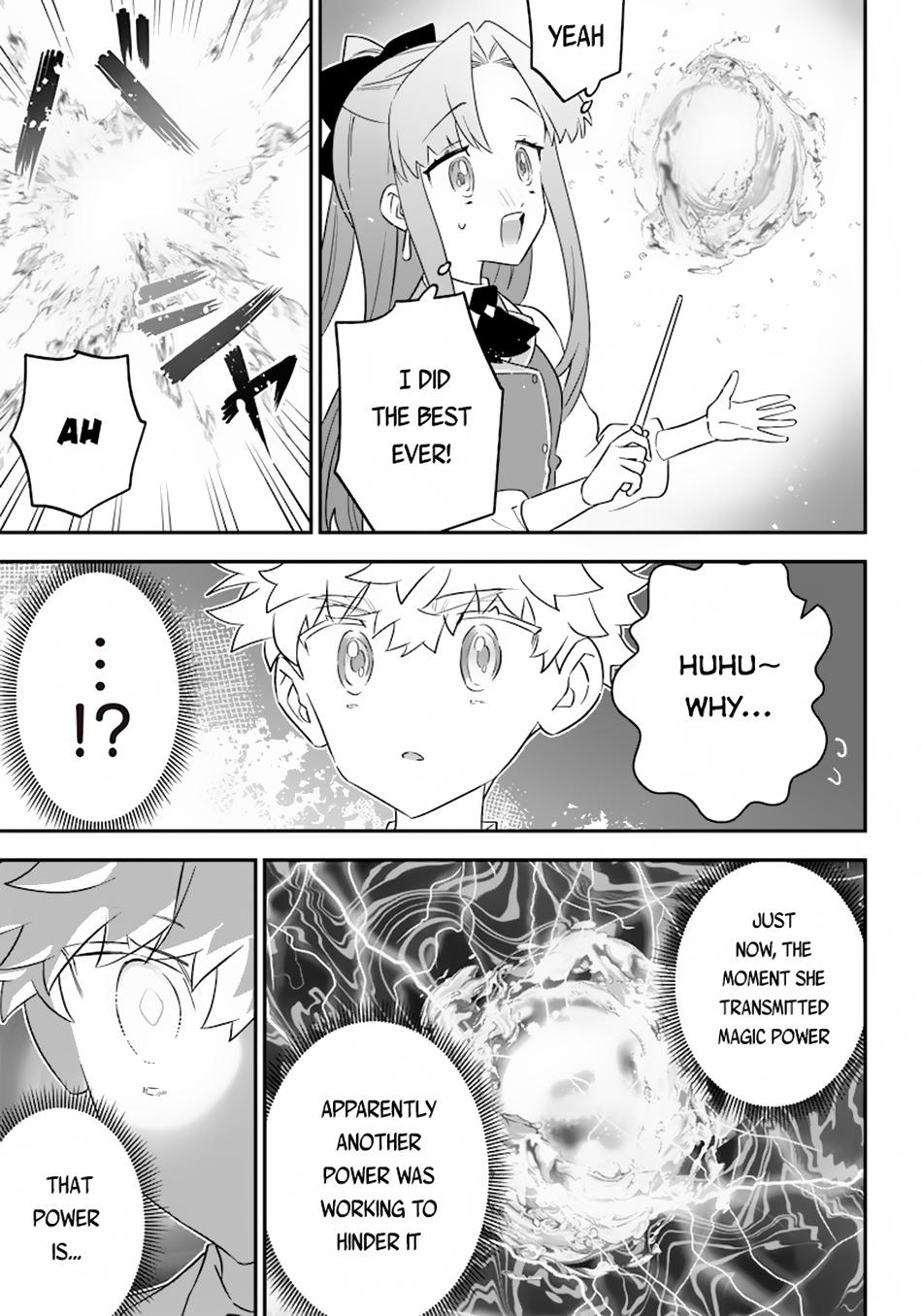 Sekai ni Hitori, Zenzokusei Mahou no Tsukaite Chap 9 - Next Chap 10