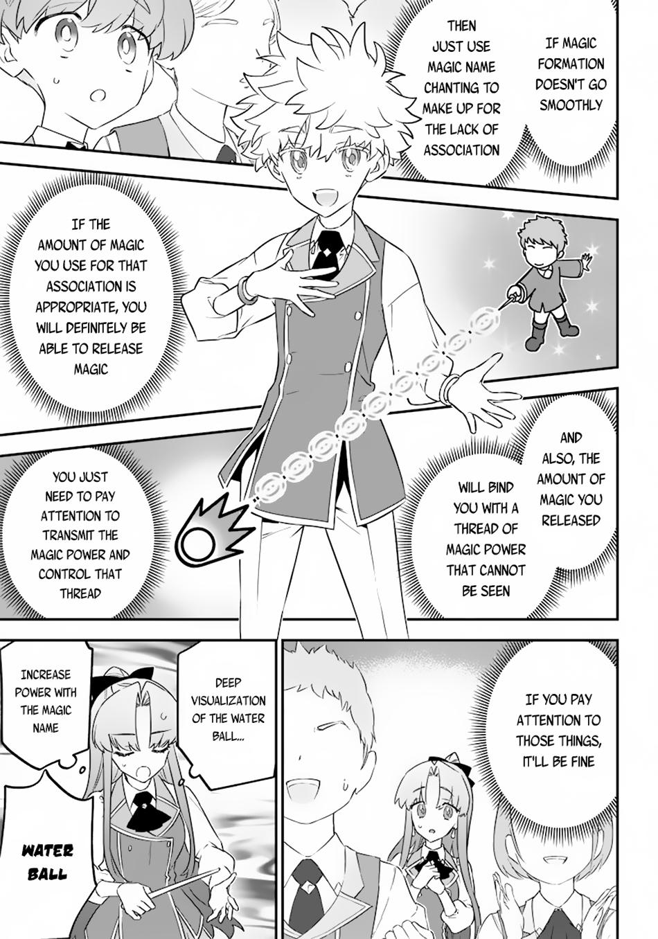 Sekai ni Hitori, Zenzokusei Mahou no Tsukaite Chap 9 - Next Chap 10