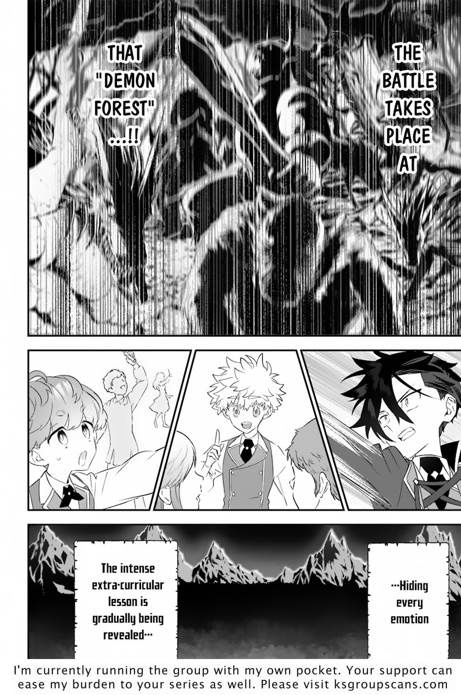 Sekai ni Hitori, Zenzokusei Mahou no Tsukaite Chap 9 - Next Chap 10