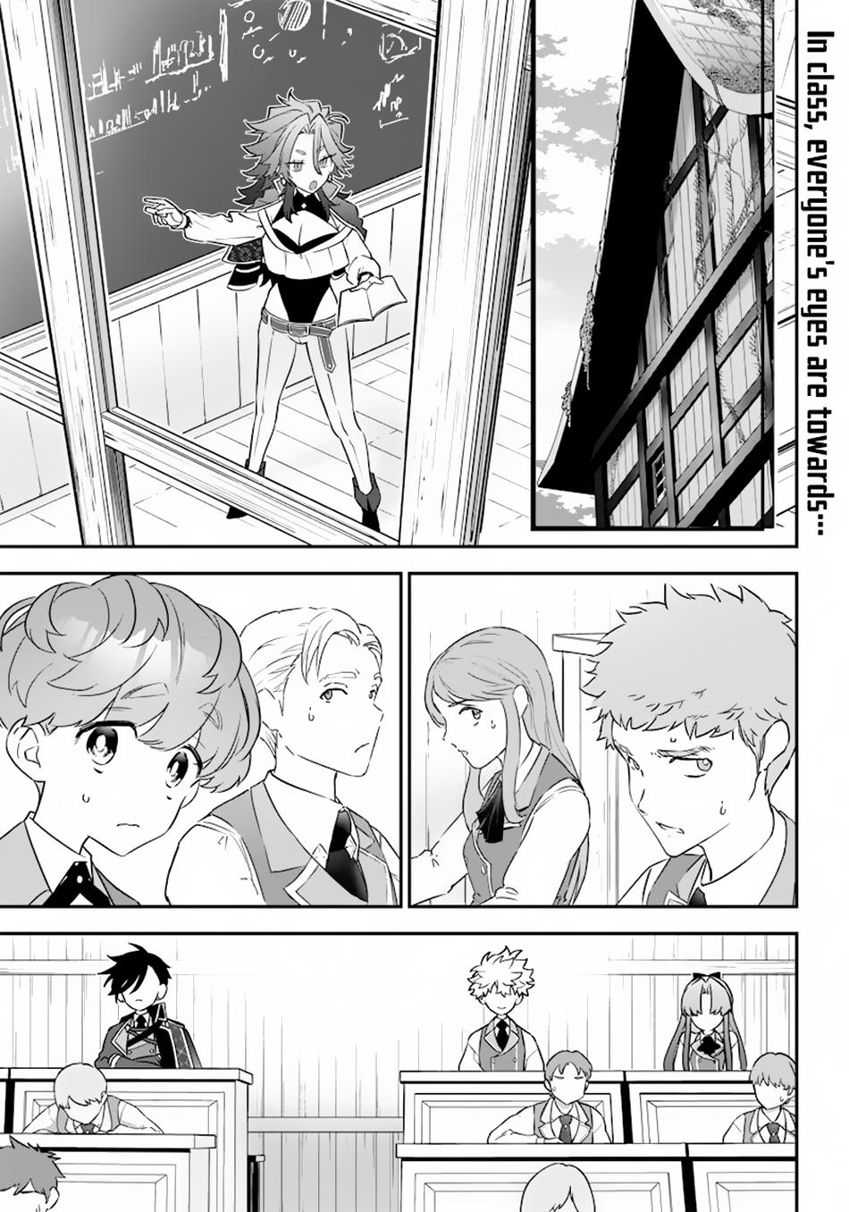 Sekai ni Hitori, Zenzokusei Mahou no Tsukaite Chap 9 - Next Chap 10