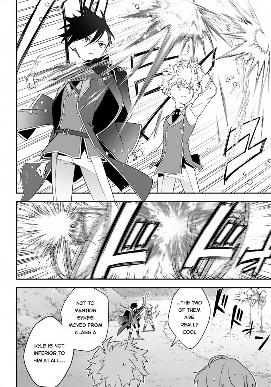 Sekai ni Hitori, Zenzokusei Mahou no Tsukaite Chap 9 - Next Chap 10