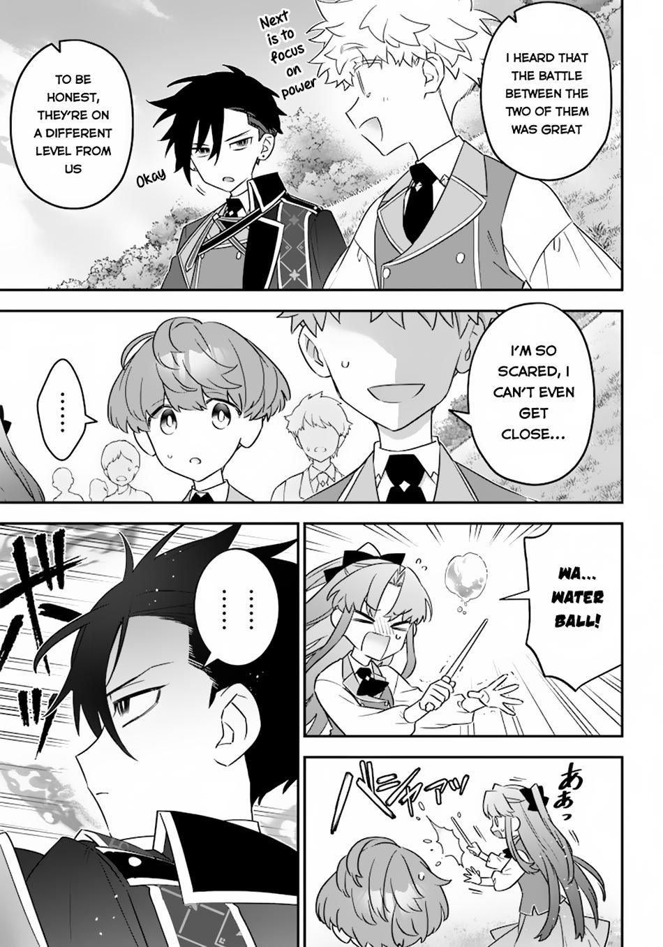 Sekai ni Hitori, Zenzokusei Mahou no Tsukaite Chap 9 - Next Chap 10