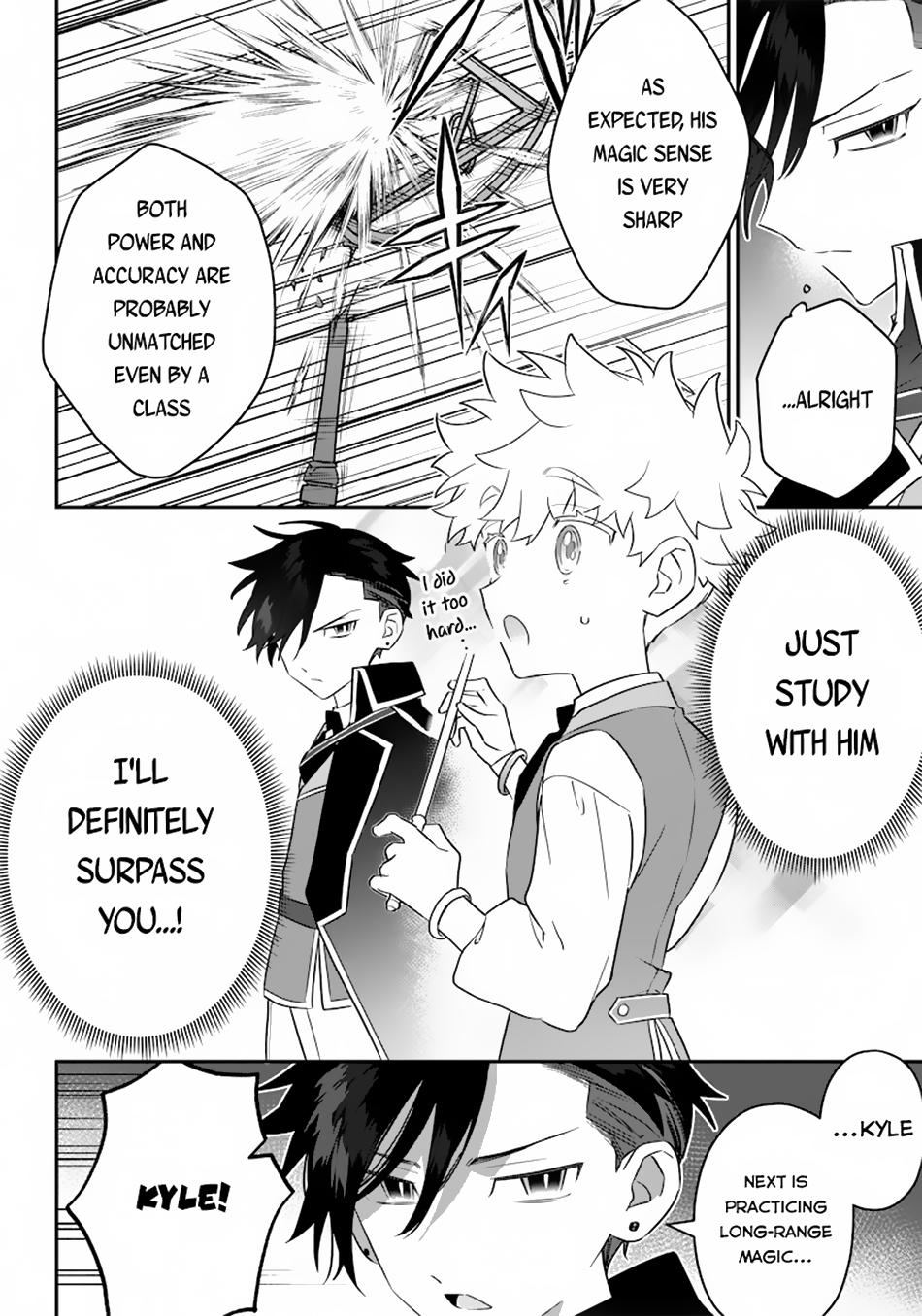 Sekai ni Hitori, Zenzokusei Mahou no Tsukaite Chap 9 - Next Chap 10