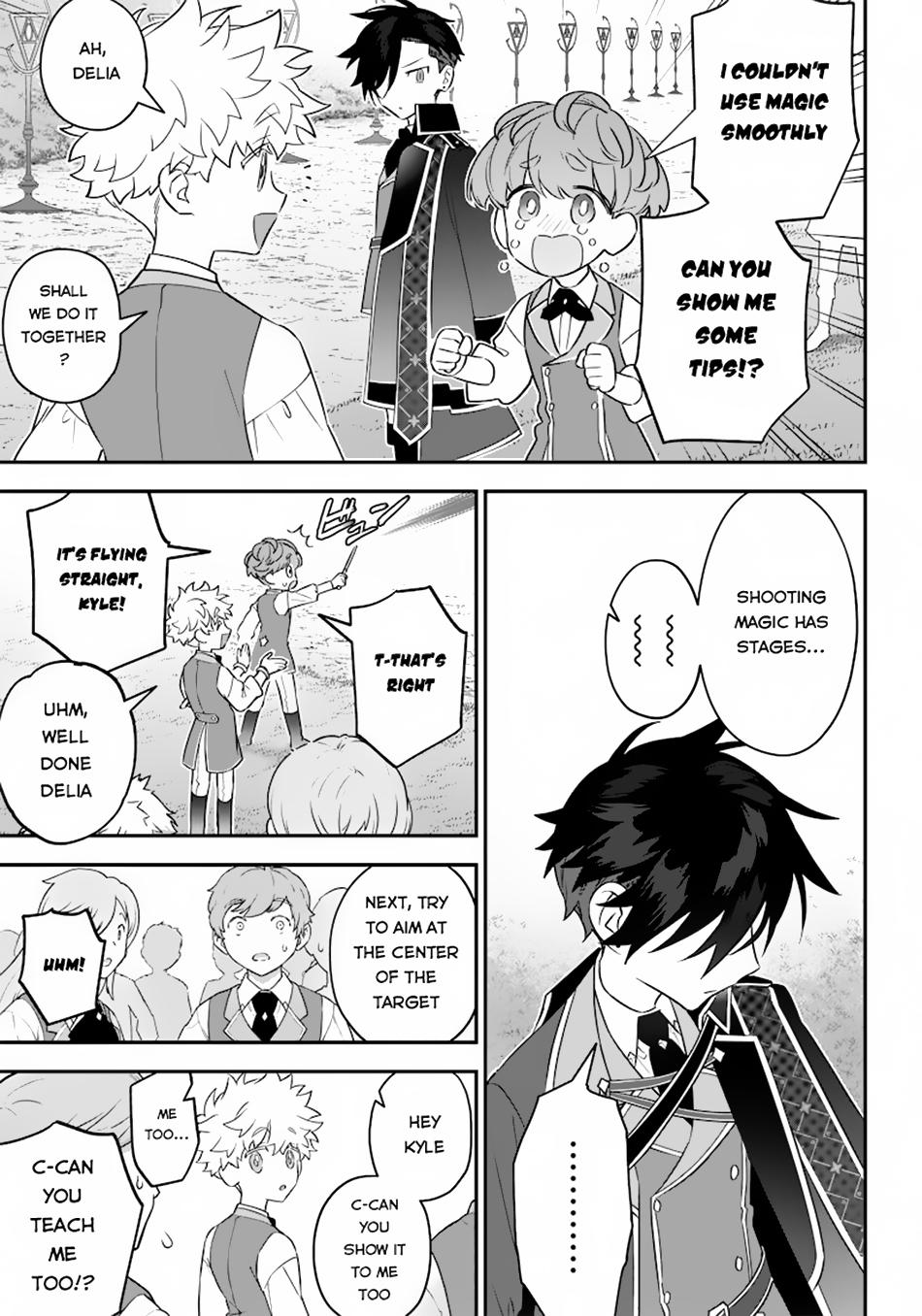 Sekai ni Hitori, Zenzokusei Mahou no Tsukaite Chap 9 - Next Chap 10