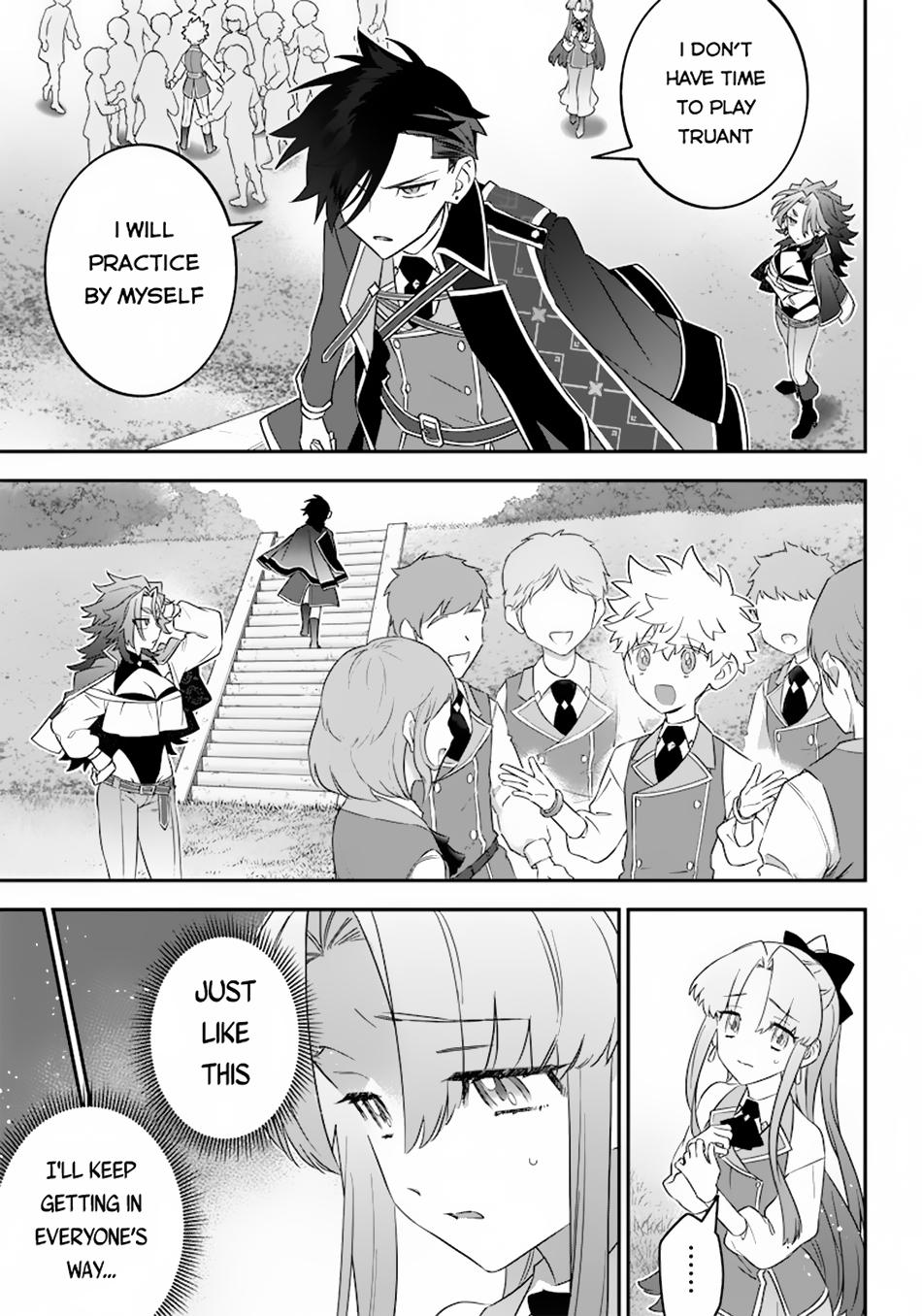 Sekai ni Hitori, Zenzokusei Mahou no Tsukaite Chap 9 - Next Chap 10