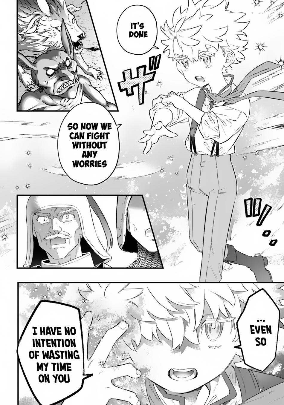 Sekai ni Hitori, Zenzokusei Mahou no Tsukaite Chap 1 - Next Chap 2