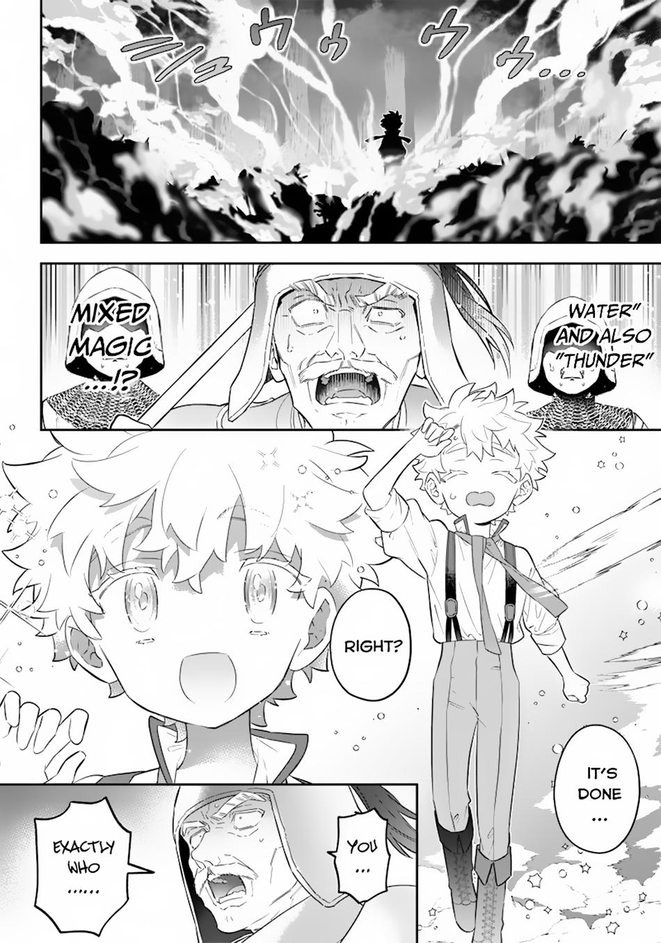 Sekai ni Hitori, Zenzokusei Mahou no Tsukaite Chap 1 - Next Chap 2