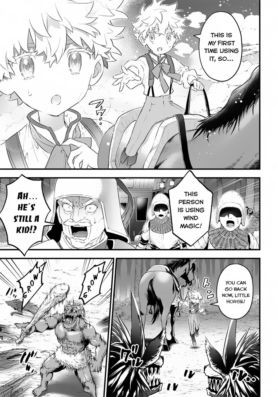 Sekai ni Hitori, Zenzokusei Mahou no Tsukaite Chap 1 - Next Chap 2