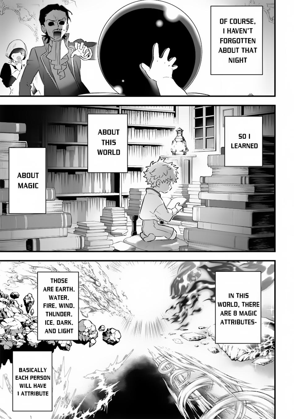 Sekai ni Hitori, Zenzokusei Mahou no Tsukaite Chap 1 - Next Chap 2
