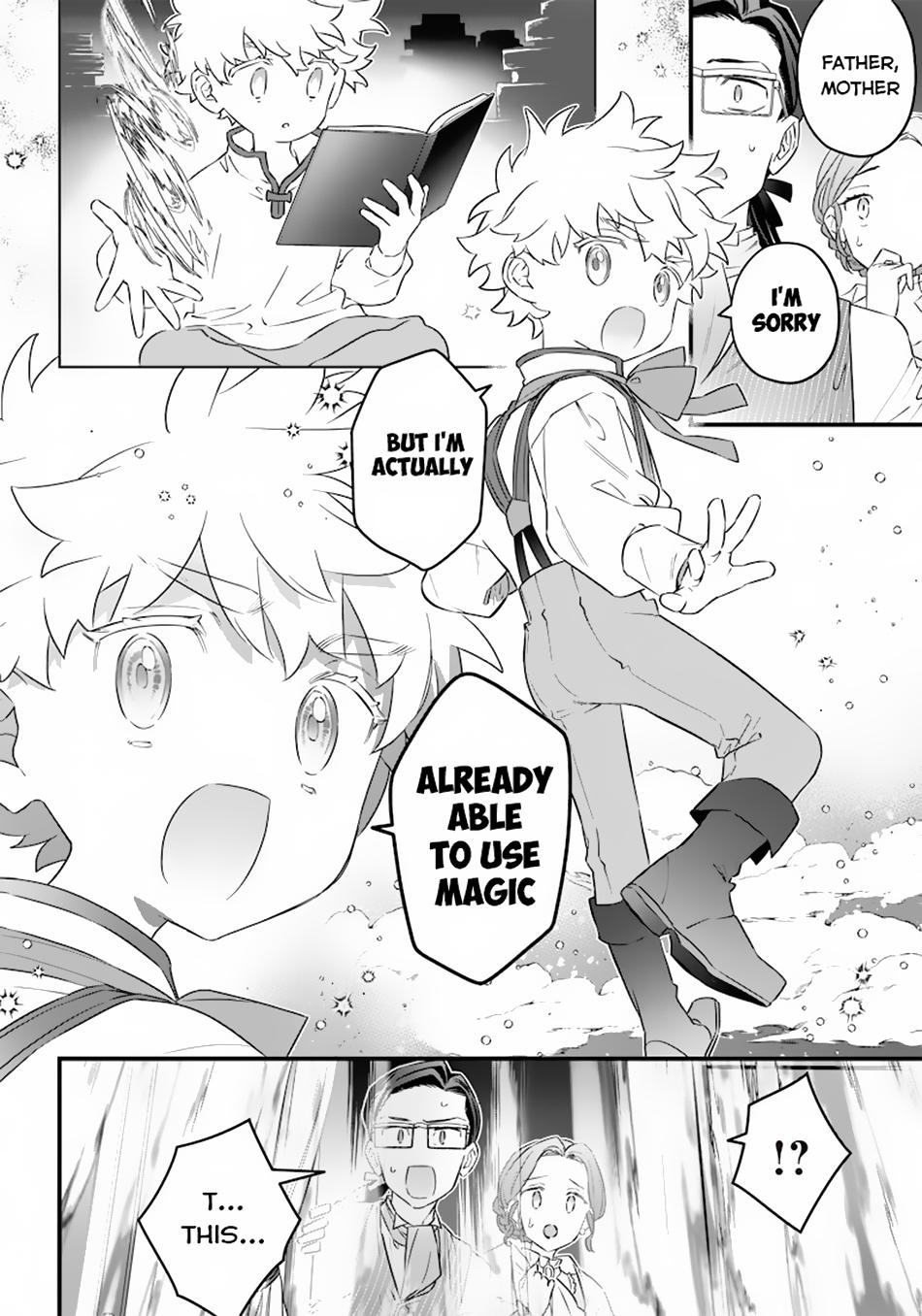 Sekai ni Hitori, Zenzokusei Mahou no Tsukaite Chap 1 - Next Chap 2