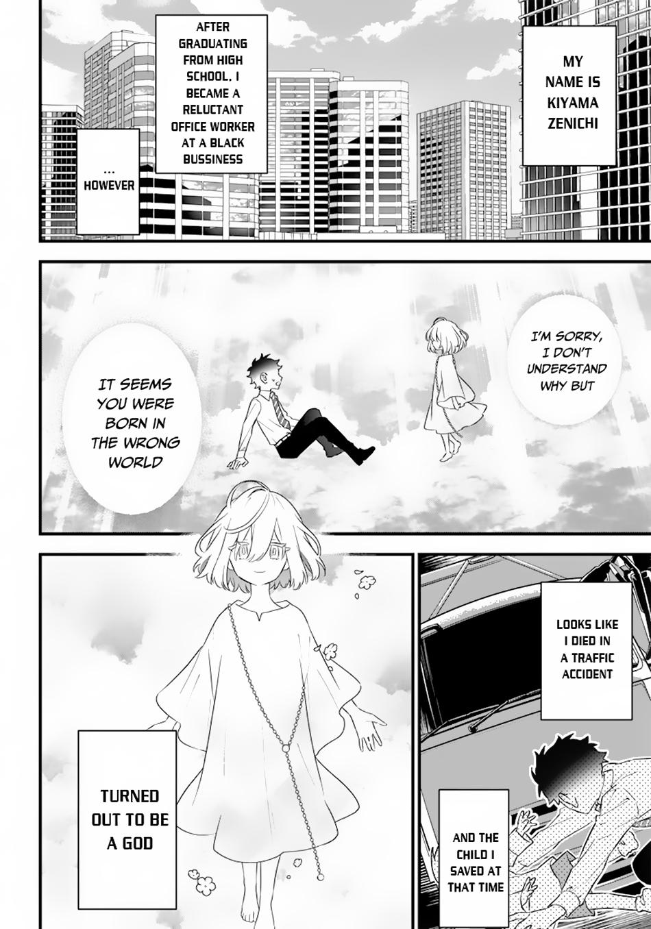 Sekai ni Hitori, Zenzokusei Mahou no Tsukaite Chap 1 - Next Chap 2