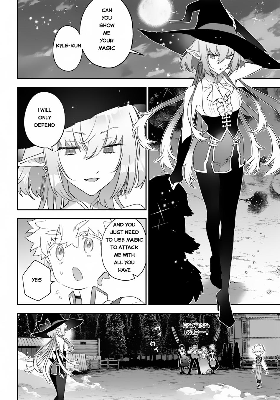Sekai ni Hitori, Zenzokusei Mahou no Tsukaite Chap 2 - Next Chap 3