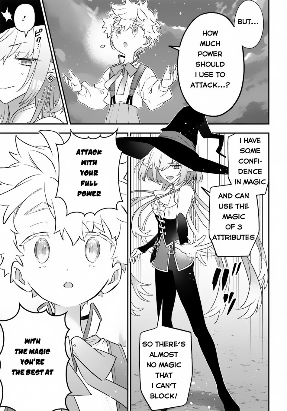 Sekai ni Hitori, Zenzokusei Mahou no Tsukaite Chap 2 - Next Chap 3