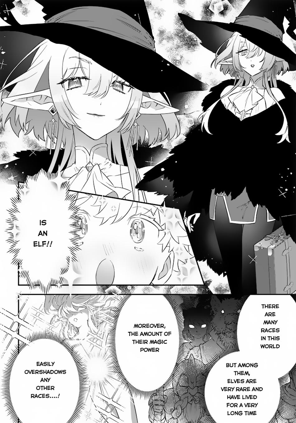 Sekai ni Hitori, Zenzokusei Mahou no Tsukaite Chap 2 - Next Chap 3