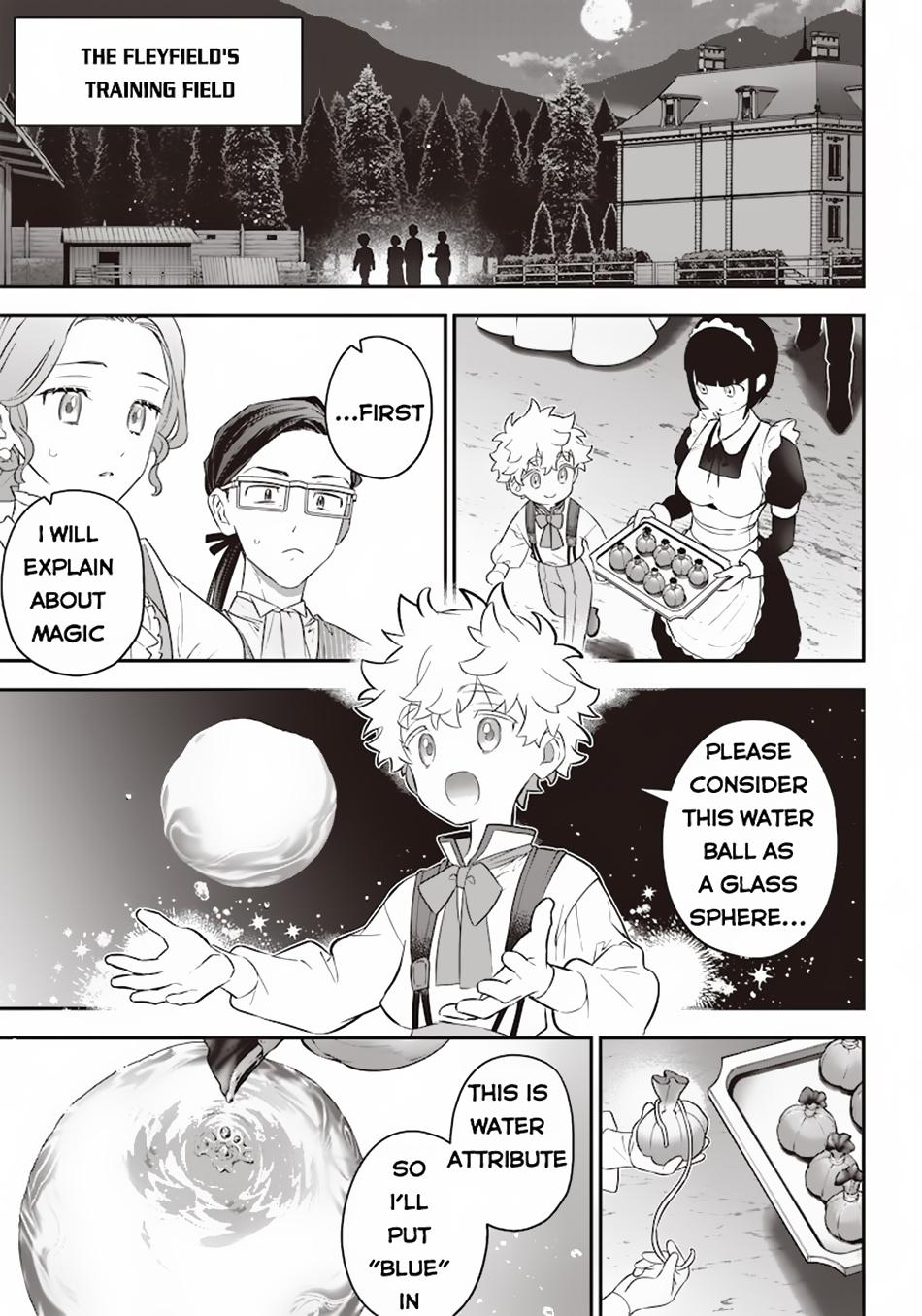 Sekai ni Hitori, Zenzokusei Mahou no Tsukaite Chap 2 - Next Chap 3