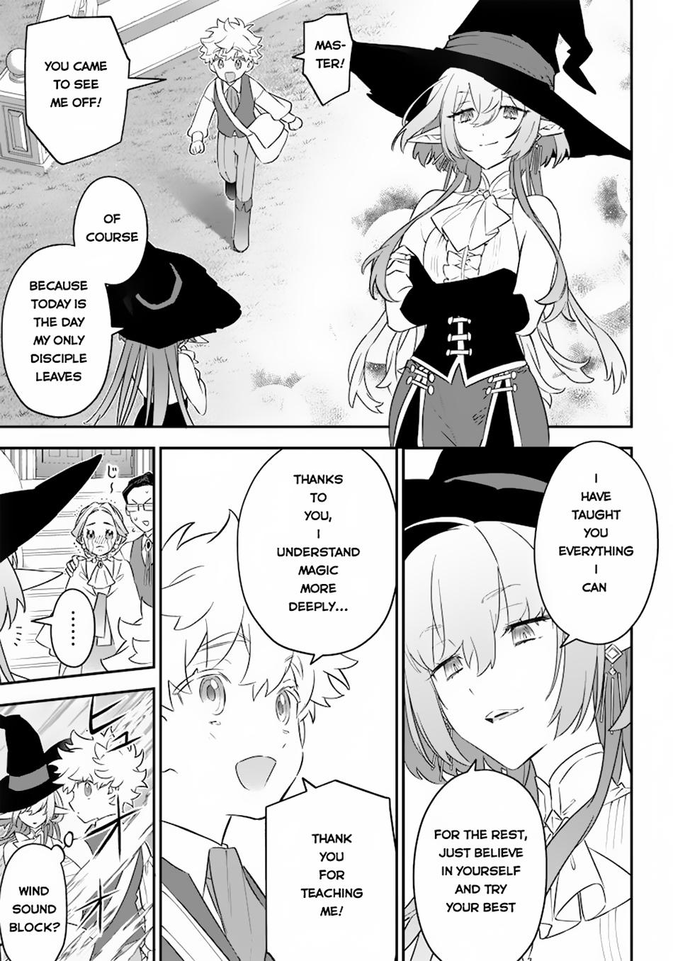 Sekai ni Hitori, Zenzokusei Mahou no Tsukaite Chap 3 - Next Chap 4