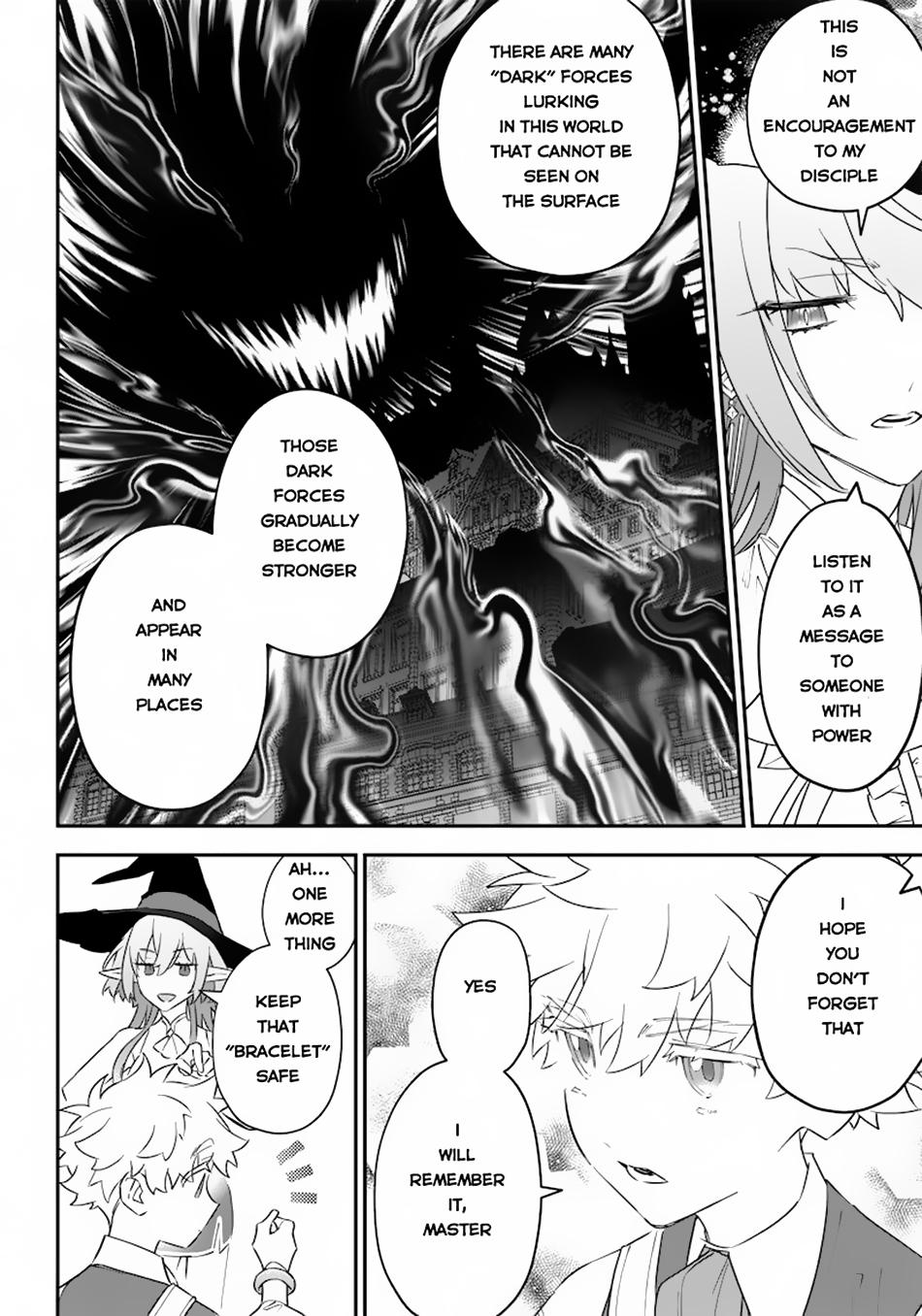 Sekai ni Hitori, Zenzokusei Mahou no Tsukaite Chap 3 - Next Chap 4