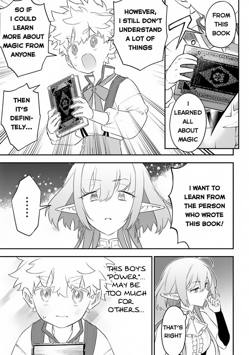 Sekai ni Hitori, Zenzokusei Mahou no Tsukaite Chap 3 - Next Chap 4