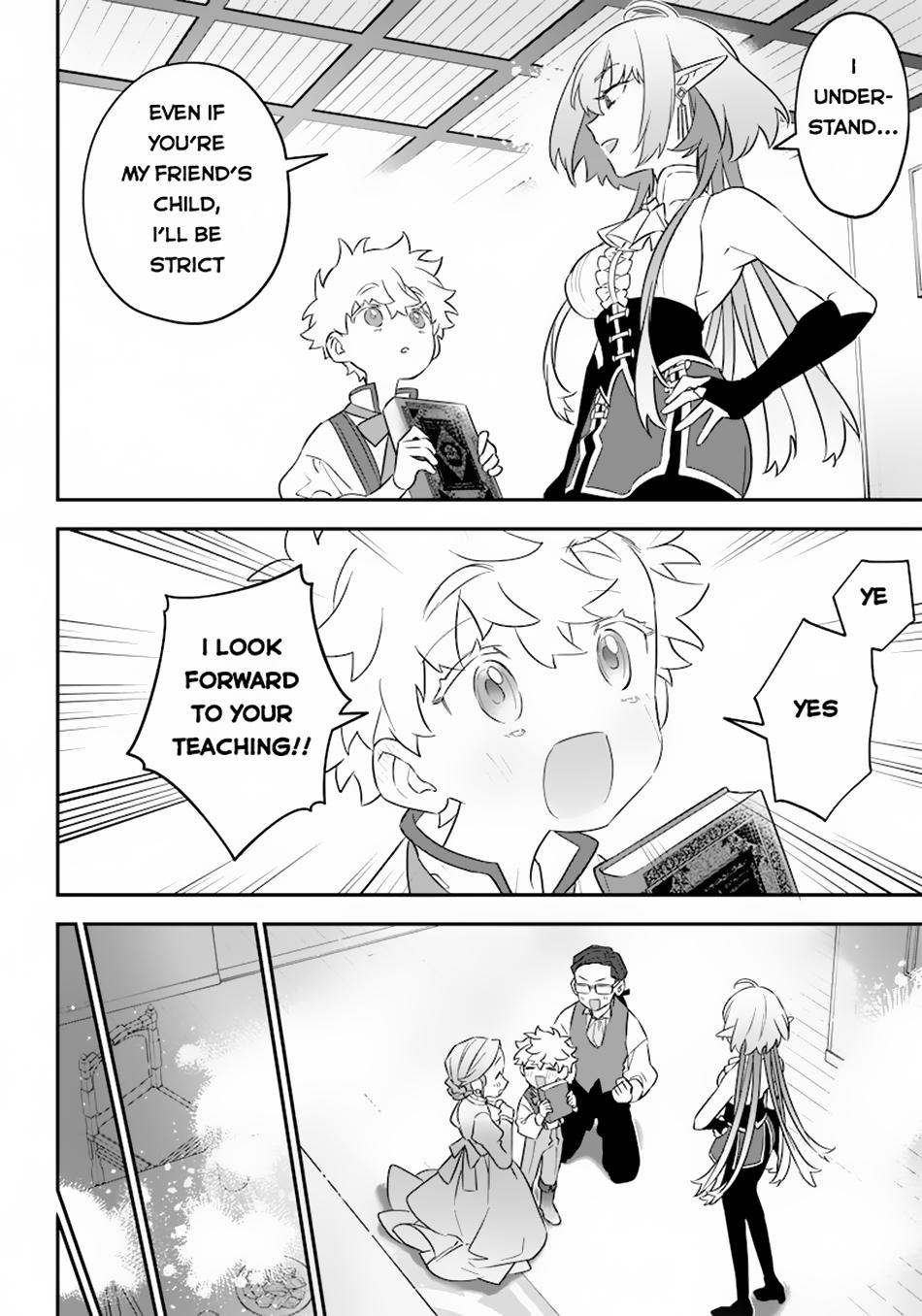 Sekai ni Hitori, Zenzokusei Mahou no Tsukaite Chap 3 - Next Chap 4