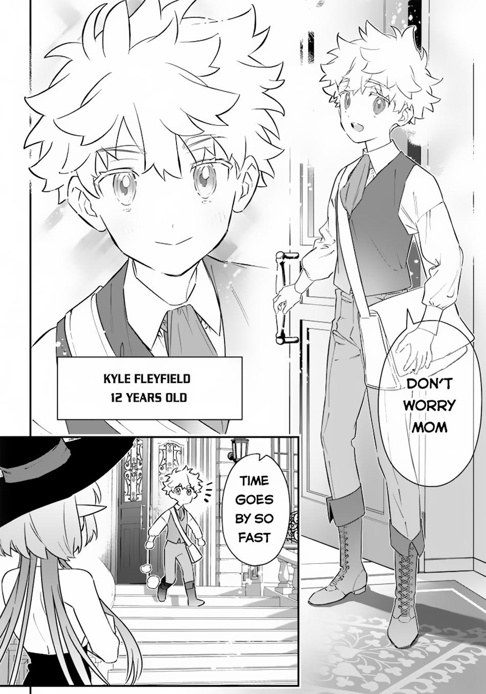 Sekai ni Hitori, Zenzokusei Mahou no Tsukaite Chap 3 - Next Chap 4