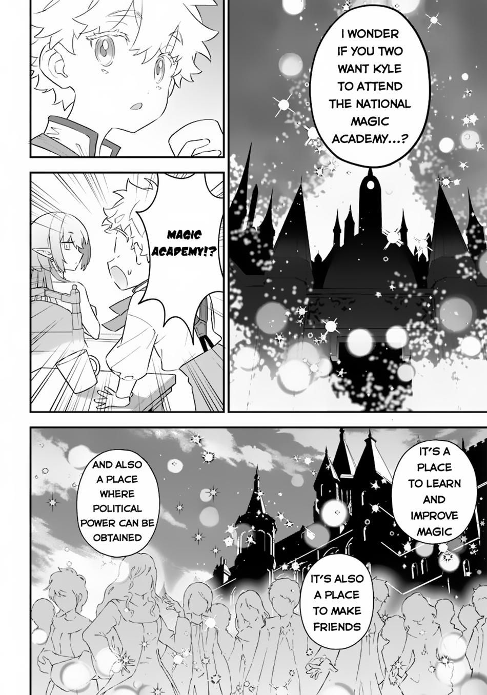 Sekai ni Hitori, Zenzokusei Mahou no Tsukaite Chap 3 - Next Chap 4