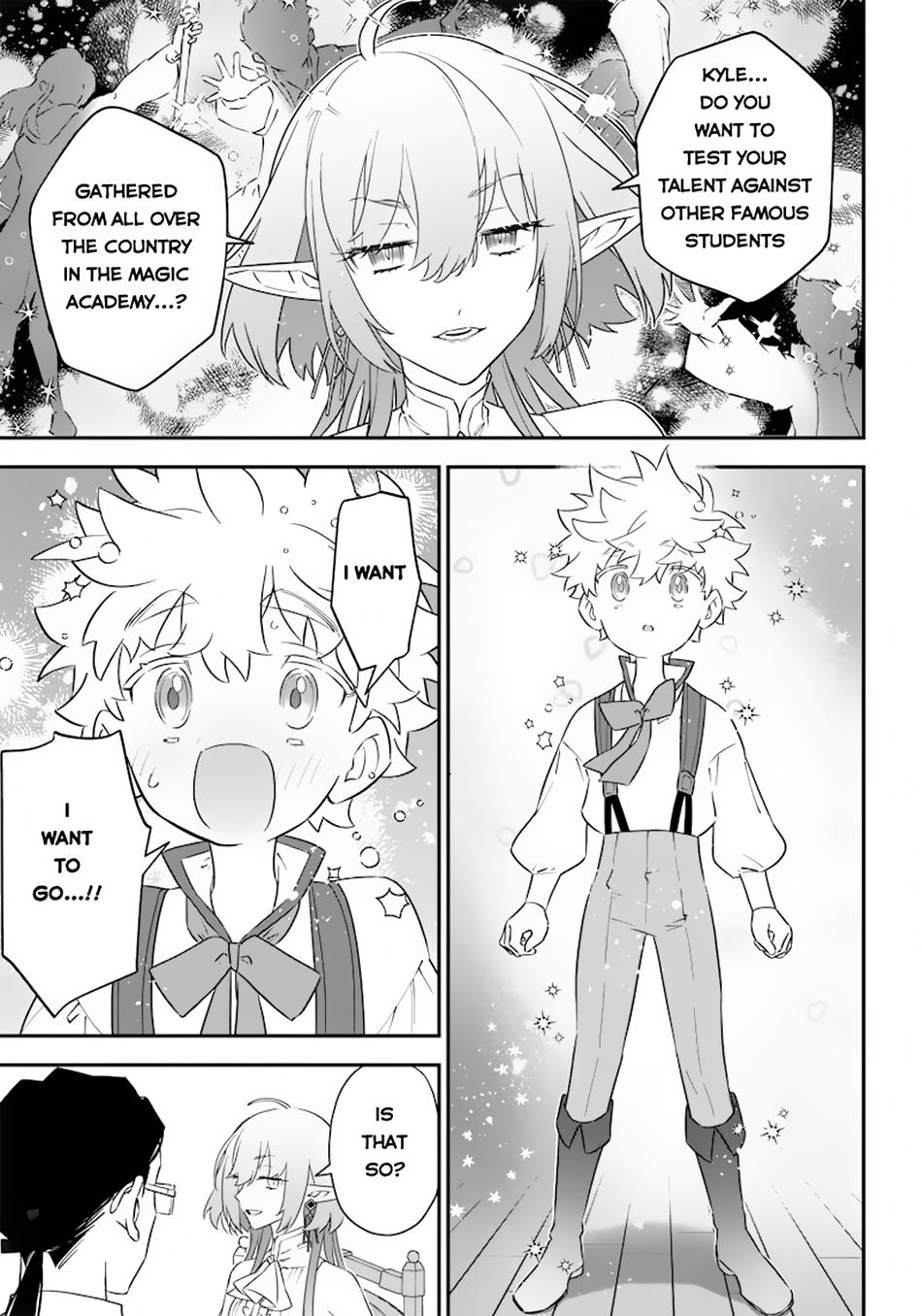 Sekai ni Hitori, Zenzokusei Mahou no Tsukaite Chap 3 - Next Chap 4