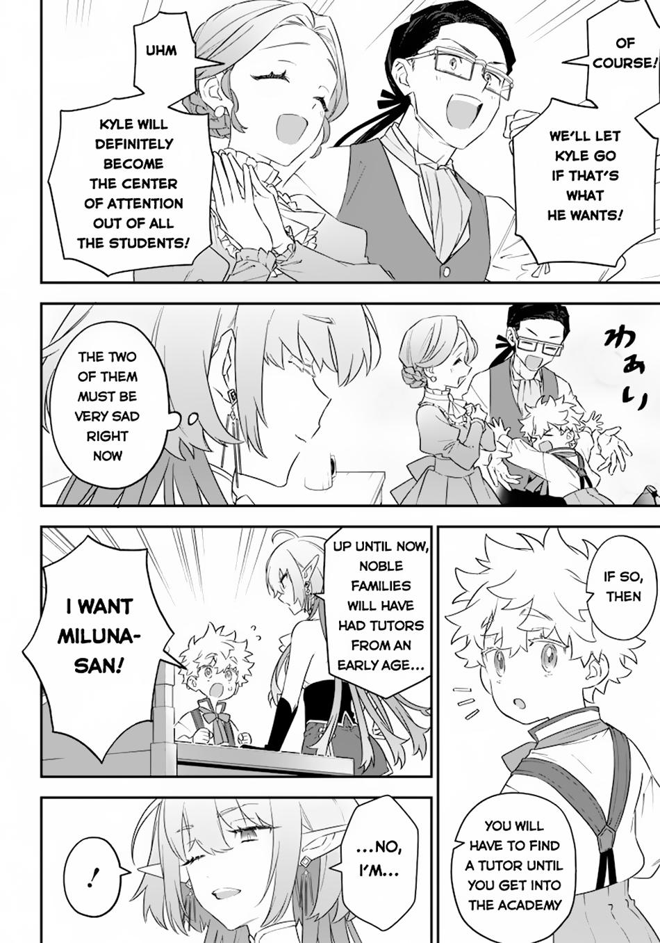 Sekai ni Hitori, Zenzokusei Mahou no Tsukaite Chap 3 - Next Chap 4