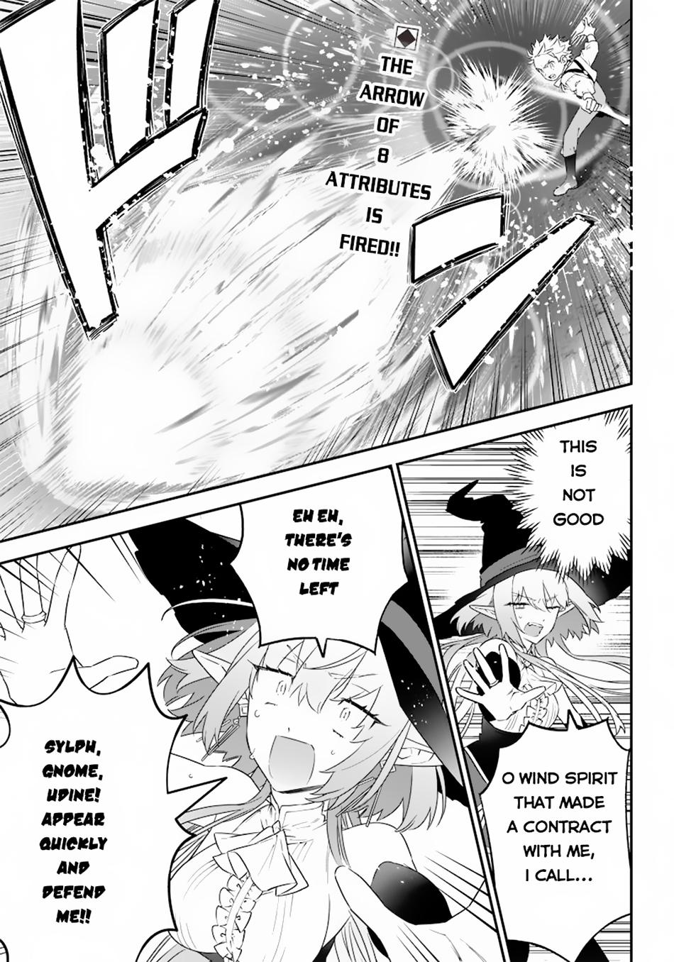 Sekai ni Hitori, Zenzokusei Mahou no Tsukaite Chap 3 - Next Chap 4