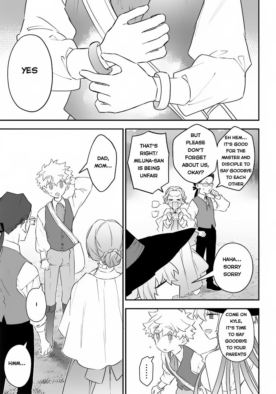 Sekai ni Hitori, Zenzokusei Mahou no Tsukaite Chap 3 - Next Chap 4