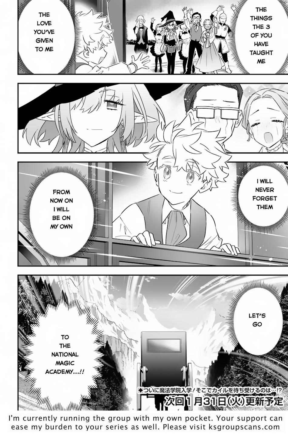 Sekai ni Hitori, Zenzokusei Mahou no Tsukaite Chap 3 - Next Chap 4