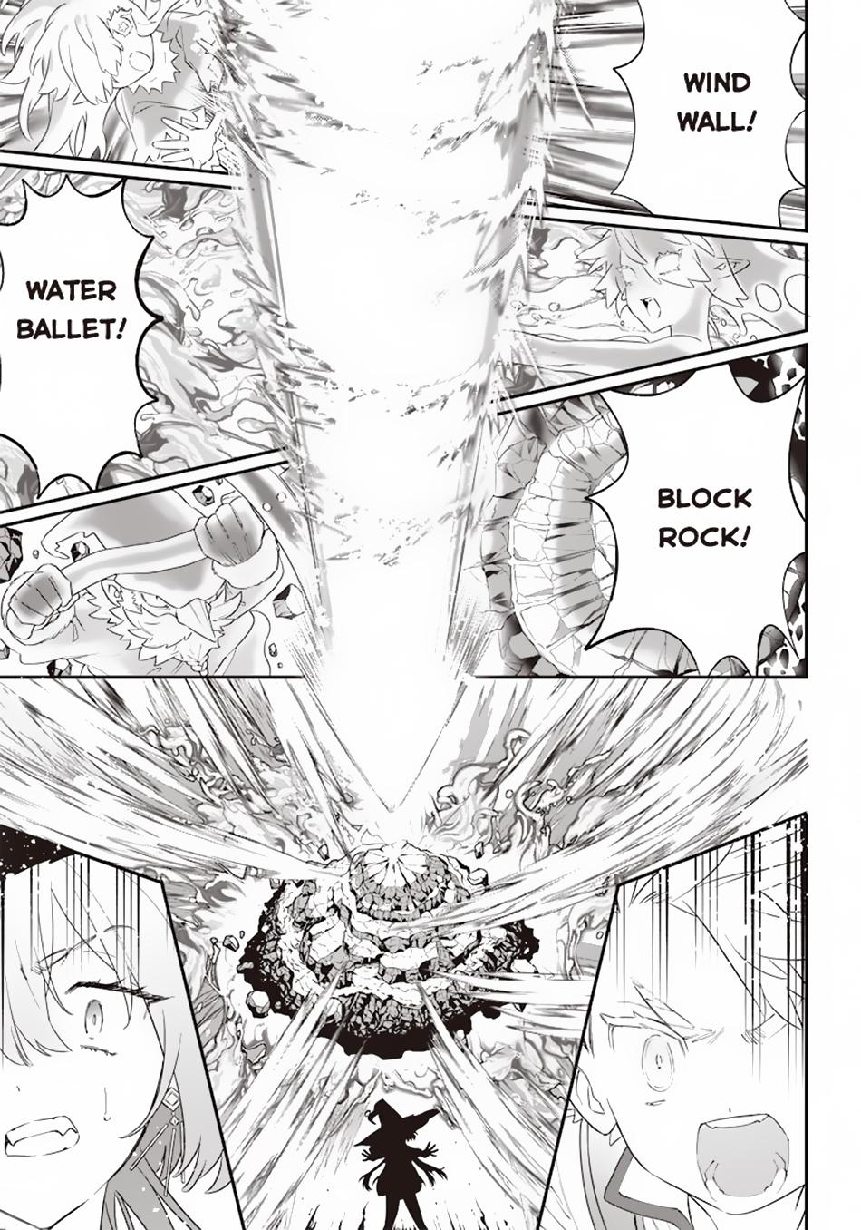 Sekai ni Hitori, Zenzokusei Mahou no Tsukaite Chap 3 - Next Chap 4