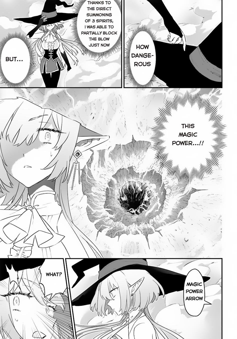 Sekai ni Hitori, Zenzokusei Mahou no Tsukaite Chap 3 - Next Chap 4