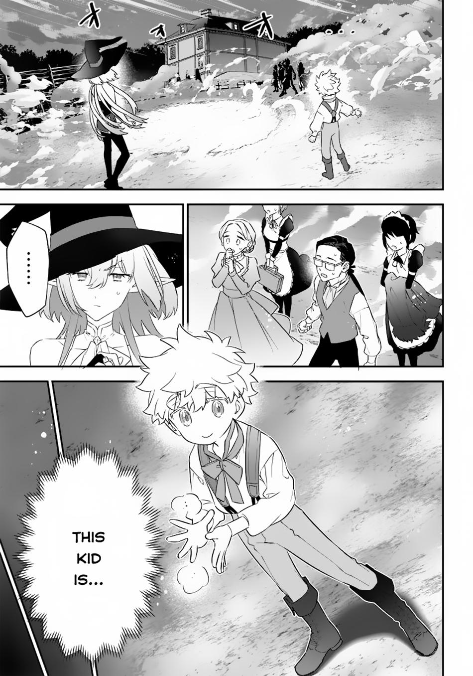 Sekai ni Hitori, Zenzokusei Mahou no Tsukaite Chap 3 - Next Chap 4